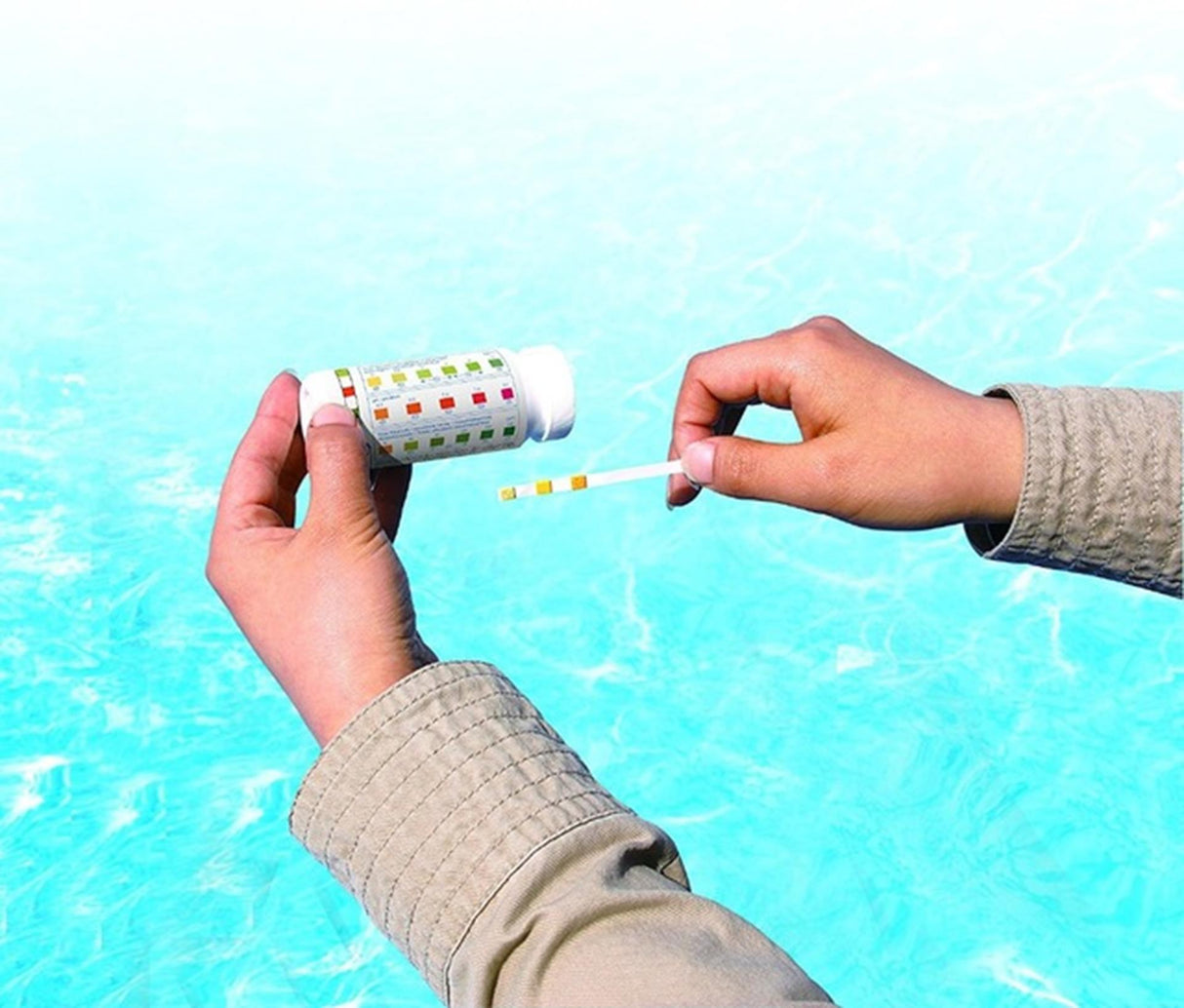 Bestway flowclear water teststrimler á 50 stk