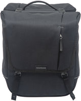 Nova Double - Double Bicycle Bag, Water -Repellent, Black