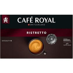 Kaffepuder café royal ristretto bælg