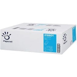 Papirhåndklæder papirnet 416601 special hvid 65% 2-lags