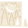 Creativ virksomhed https: www.cchobby.nl diy-wooden-figures-christmas-trees-l-20-cm-w-17-cm-thickness-3-mm-1-box