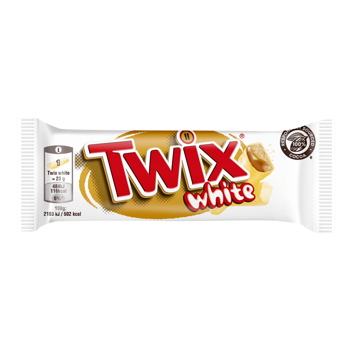 Twix hvid enkelt (32x 46gr)