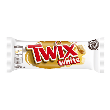 Twix hvid enkelt (32x 46gr)