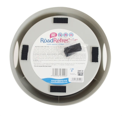 Road refresher drikkeskål til grå på farten