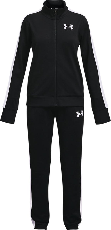 Under armour ua rival strik track suit-blk piger træningsdragt - sort - hvid