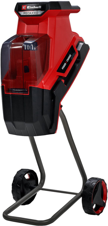 Einhell batteri knivsnitter redaxxo 36 25 li solo - power x-change - 36 v li-ion - max. grentykkelse: ø25 mm - 90 db - 3 vendbare knive af specialstål - inkl. praktisk push stick - ekskl. batteri og oplader