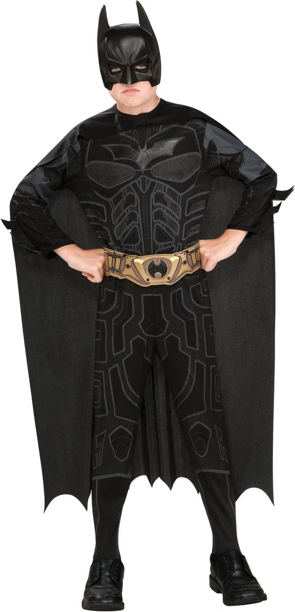 Vegaoo batman™ dragt til drenge - børnekostumer - 128-140