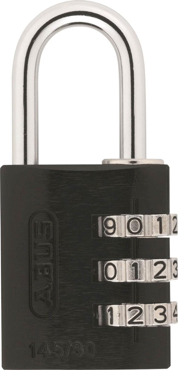 Abus Grade Handlot 145 30 Black (6 cm)