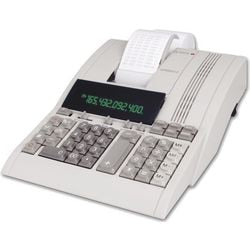Printberegner Olympia CPD 5212 12-cifret display grå