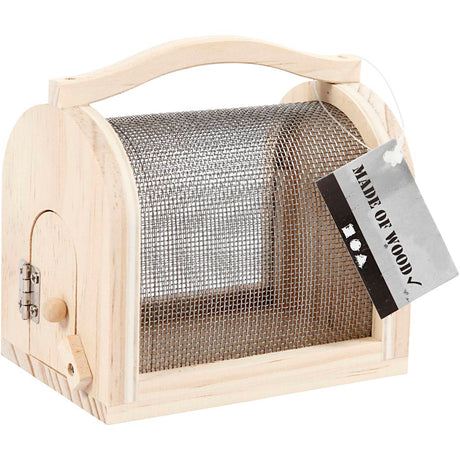Creativ virksomhed https: www.cchobby.nl insekt bur-h-10-5-cm-l-11-cm-w-7-5-cm-1-piece