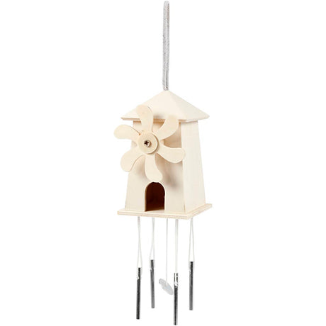Creativ virksomhed https: www.cchobby.nl vindklokke-h-12-cm-d-7-cm-w-7-cm-1-piece