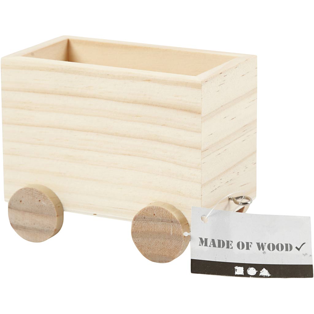Creativ virksomhed https: www.cchobby.nl togvogn-h-8-cm-l-9-5-cm-w-6-5-cm-1-piece