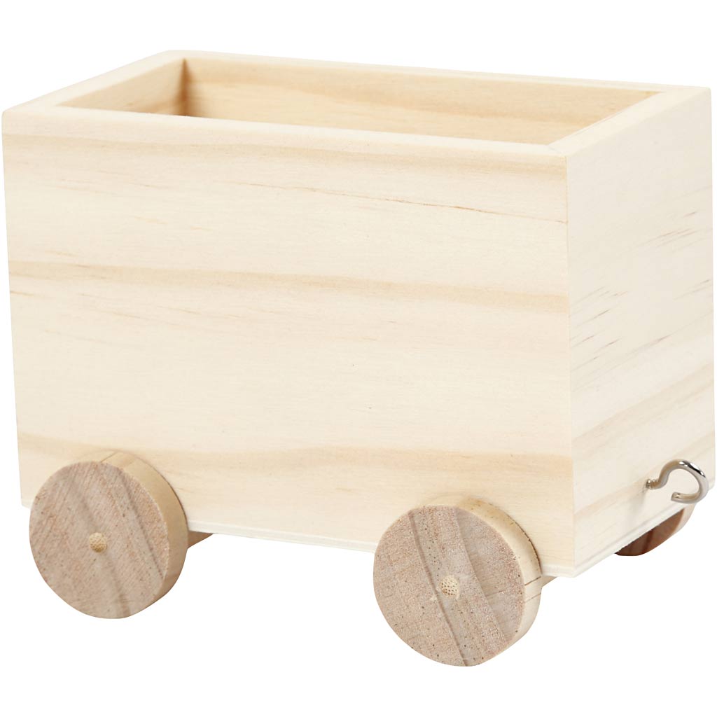 Creativ virksomhed https: www.cchobby.nl togvogn-h-8-cm-l-9-5-cm-w-6-5-cm-1-piece