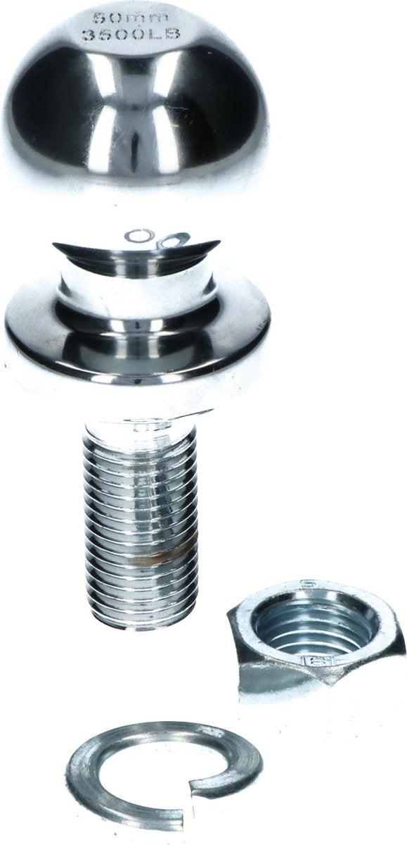 Skruekugle 50 mm (m22 x 2,5 mm)