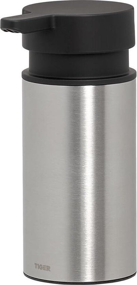 Tiger noon - sæbedispenser 135 ml - fritstående - børstet rustfrit stål