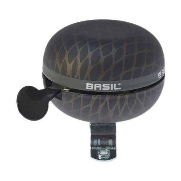 Basil Noir - Cykelklokke - 60 mm - Sort