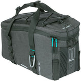 Basil Discovery 365D Bagageadfærd taske M - sort, vand -repellent, 9l, unisex, sporty