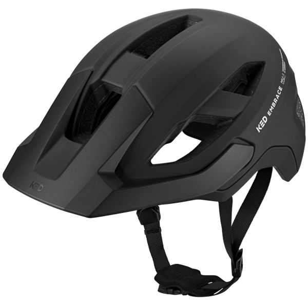 Ked cykelhjelm embrace l (58-62cm) - mat sort