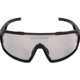 Kross cykelbriller flyve UV400 fotokromiske linser - sort stel