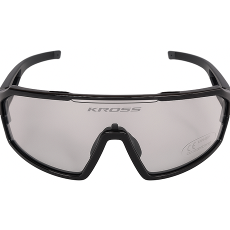 Kross cykelbriller flyve UV400 fotokromiske linser - sort stel
