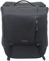 Newlooxs nye Nova dobbeltcykelpose, vand -Retotating, Black