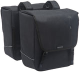 Newlooxs nye Nova dobbeltcykelpose, vand -Retotating, Black