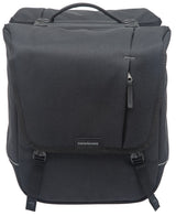 Nova Double - Double Bicycle Bag, Water -Repellent, Black