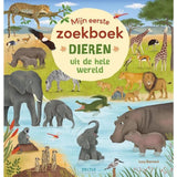 Deltas min første søgebog - dyr fra hele verden