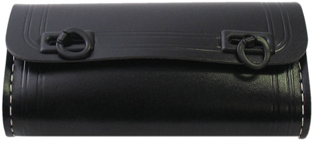 Westphal Saddle Bag Læder Medium sort