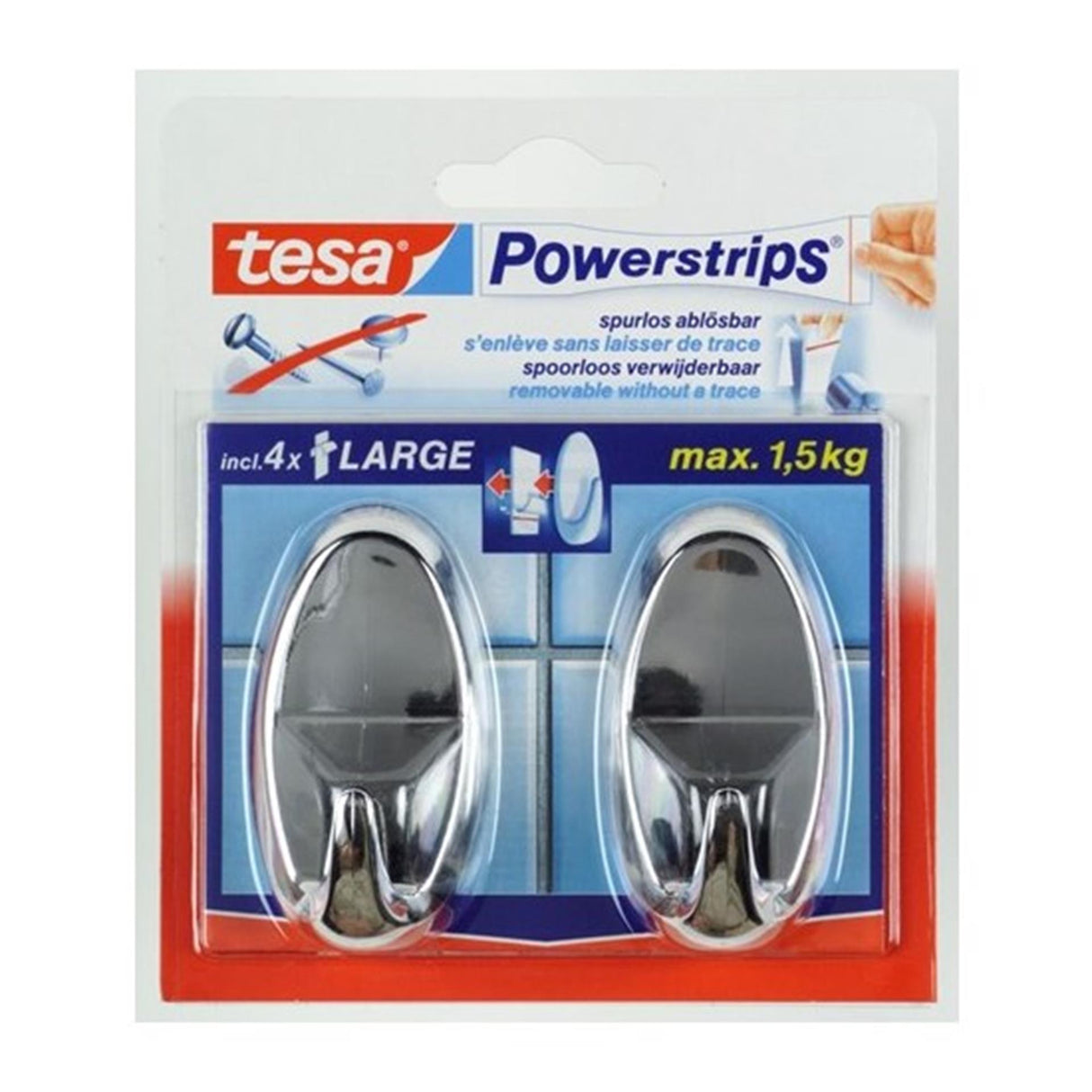 Tesa krog l krom glans krog l krom glans