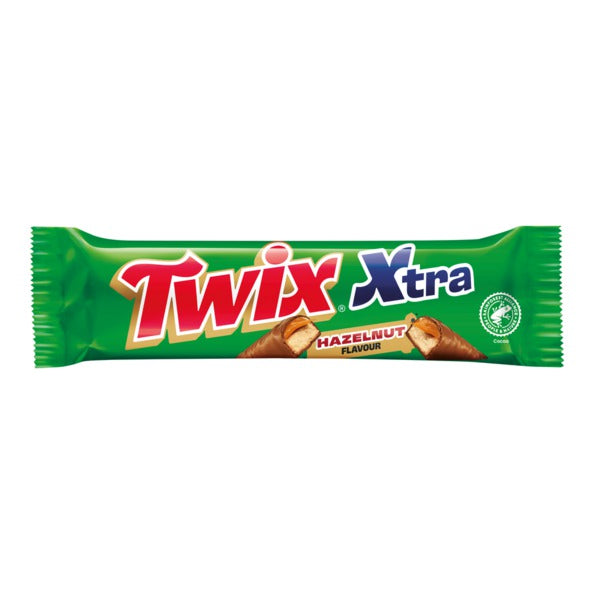 Twix hasselnød xtra 75 gr