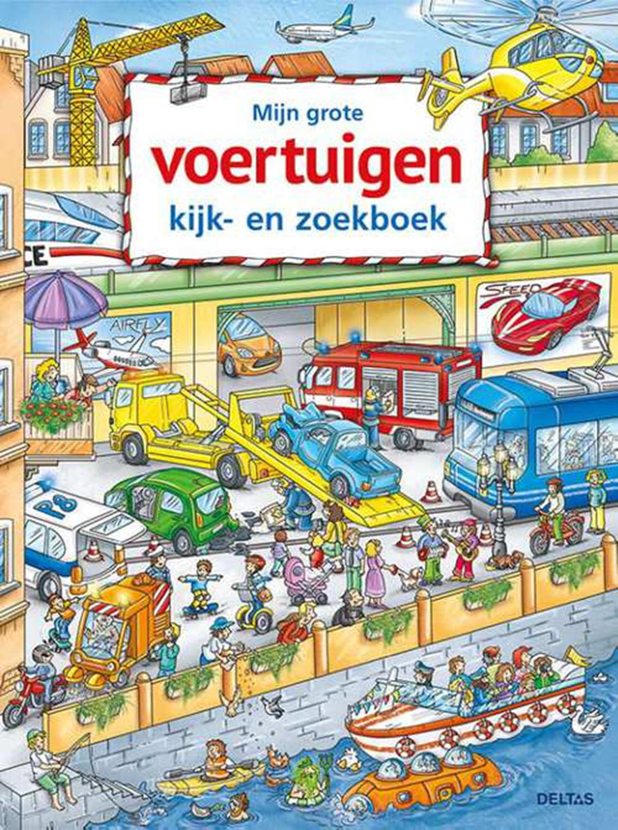 Deltas min store køretøjer søgebog