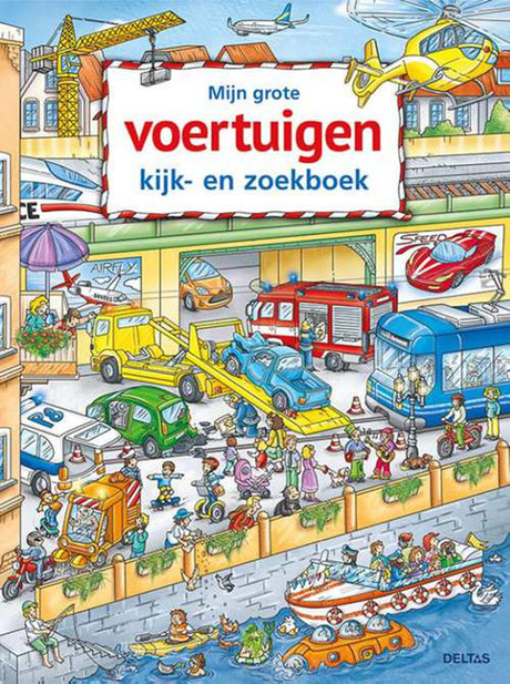 Deltas min store køretøjer søgebog