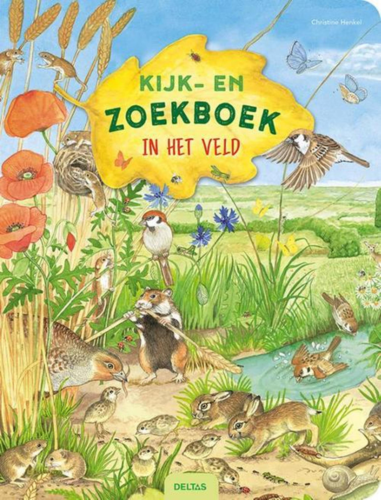 Deltas se- og søgebog - i marken