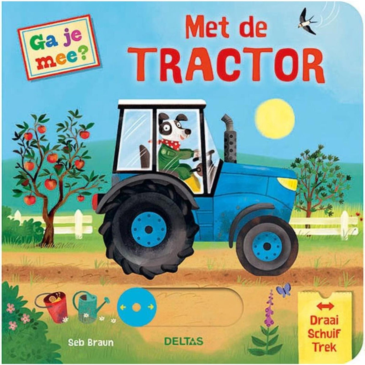 Deltas kommer du med os? med traktortavlebogen