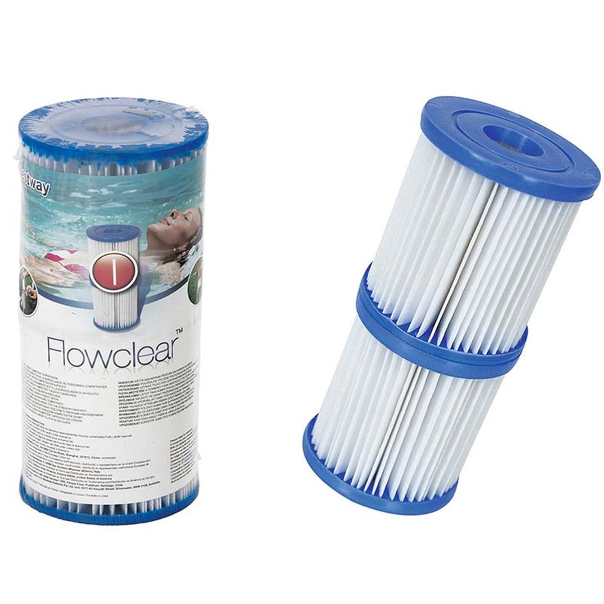 Bestway flowclear filterpatron type i to-pak