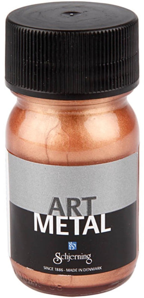 Creativ Company Hobby Paint Metallic Koper, 30 ml