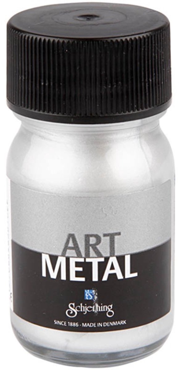 Creativ company schjerning art metal sølv 30ml