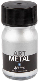Creativ company schjerning art metal sølv 30ml