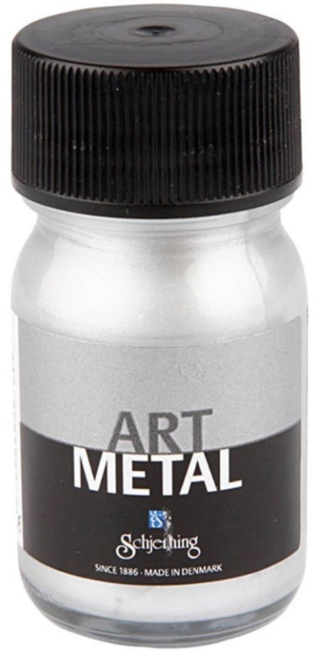 Creativ company schjerning art metal sølv 30ml