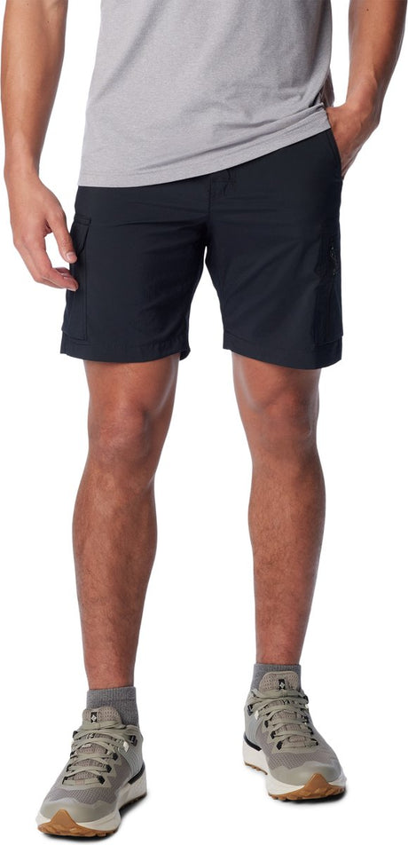 Columbia silver ridge™ utility cargo shorts - shorts - cargo shorts - sorte - størrelse 28