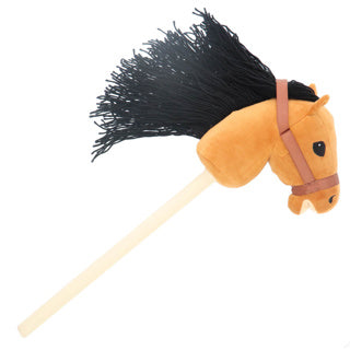 Pluchiez plys hobbyhest lang manke 70 cm