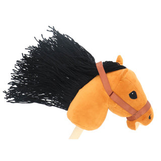 Pluchiez plys hobbyhest lang manke 70 cm