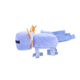 Minecraft plys blå axolotl 28 cm | 2 stk