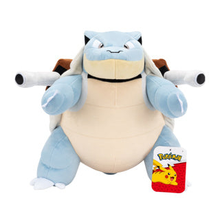 Jazwares pokémon - 30 cm plys - blastoise