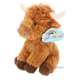 Plys plys skotsk højlander 28 cm | 3 stk
