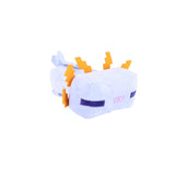 Ottosimon minecraft krammetøj blå axolotl 44 cm legetøj.