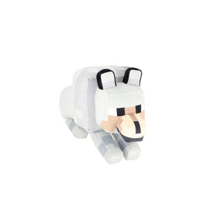 Ottosimon minecraft plys ulv krammetøj 44 cm legetøj.