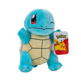 Jazwares pokémon plys - squirtle - 20cm