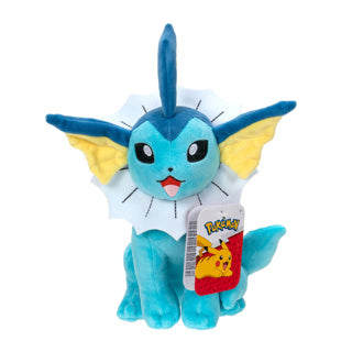 Jazwares pokémon - 20 cm plys - vaporeon
